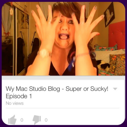 New blog is up - Super or Sucky!!! This one was fun =)